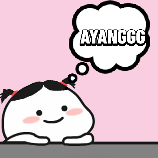 Stiker pentol  5
