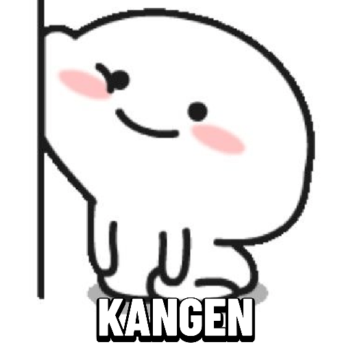Stiker pentol  10