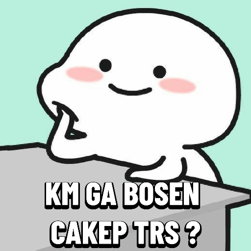 Stiker pentol  4