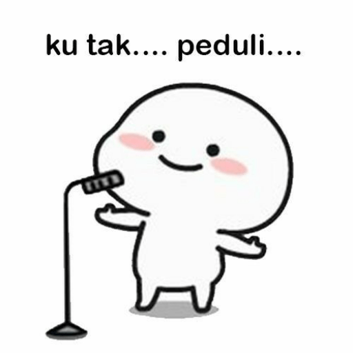 Stiker pentol  11