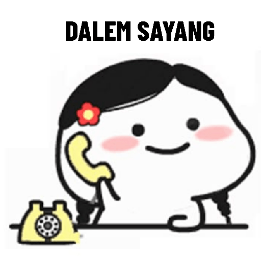 Stiker pentol  17