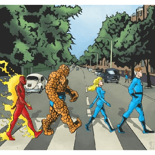 Fantastic 4 / four