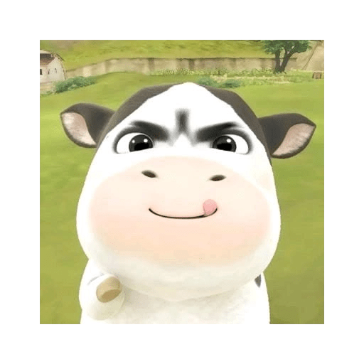 Filter sapi tiktok cow 7