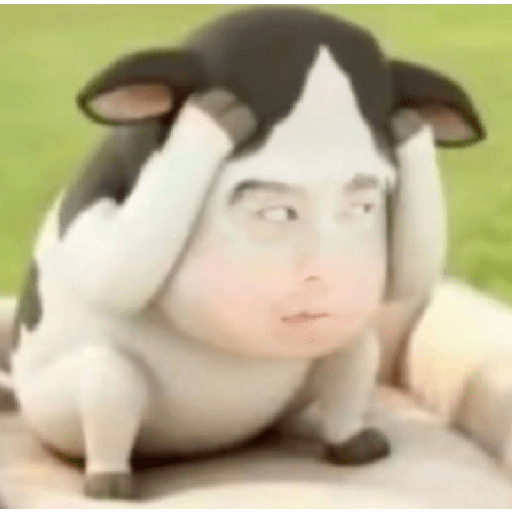 Filter sapi tiktok cow 2