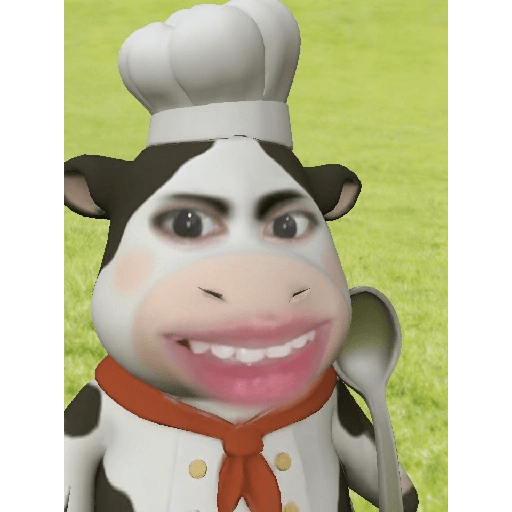 Filter sapi tiktok cow 8