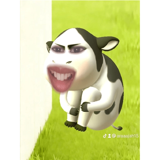 Filter sapi tiktok cow 9