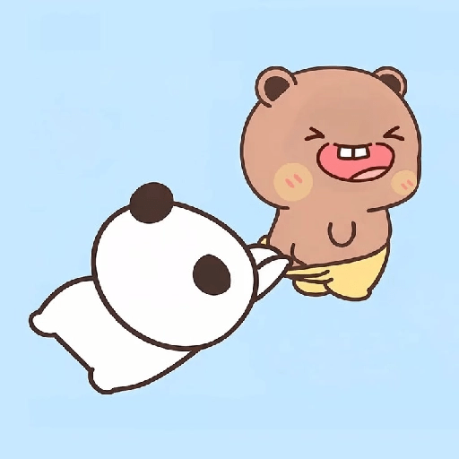 Bubu dudu couple 