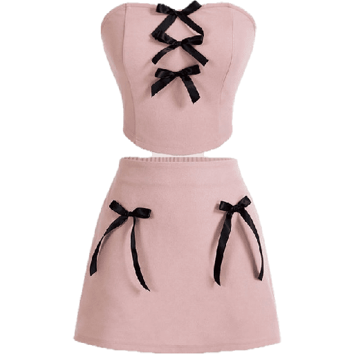 Pink outfit 