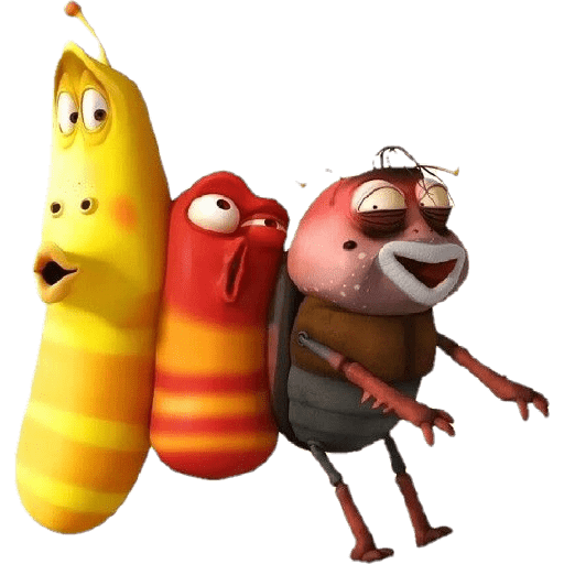 Larva kumbang 