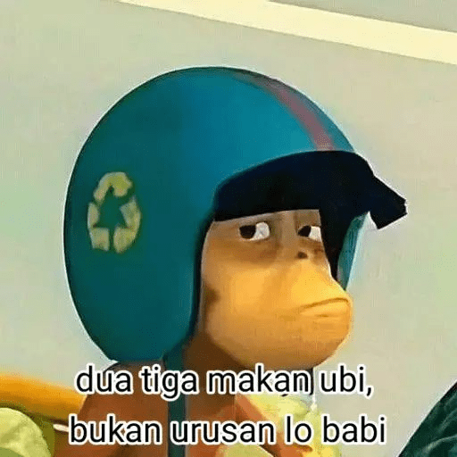 Monyet upin ipin