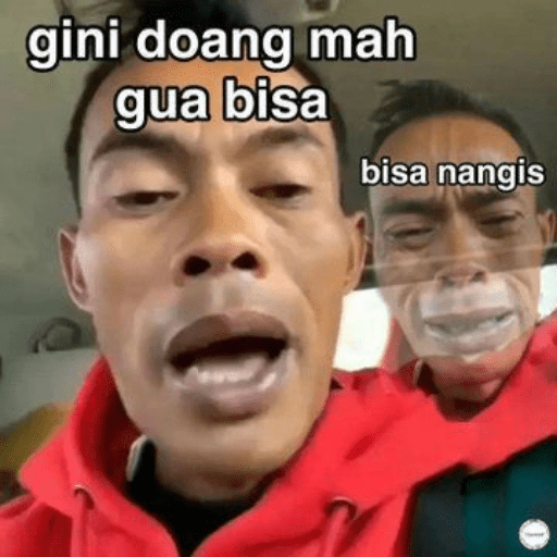 Meme setress tugas / belajar  3