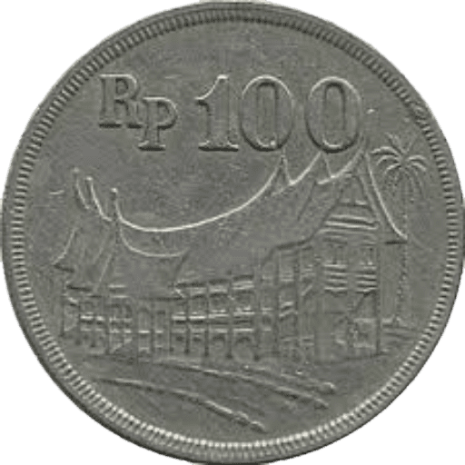 Uang rupiah koin kertas