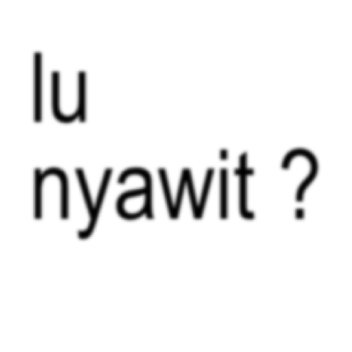 Kata-kata anomali viral trend  6