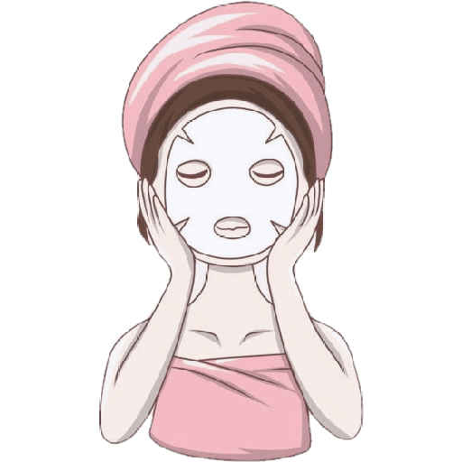 Packing skincare pink