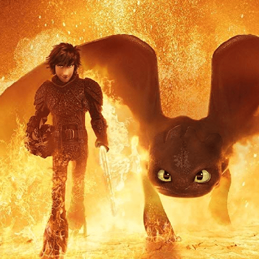 How to train your dragon 17