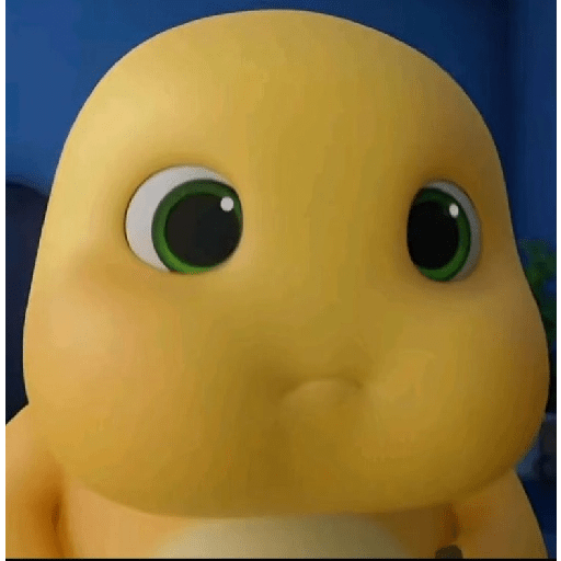 Nailong dino kuning  7