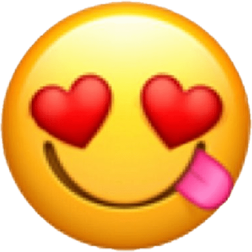 Emoji iPhone love / ios 16