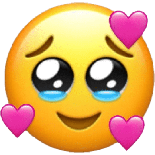 Emoji iPhone love / ios 17