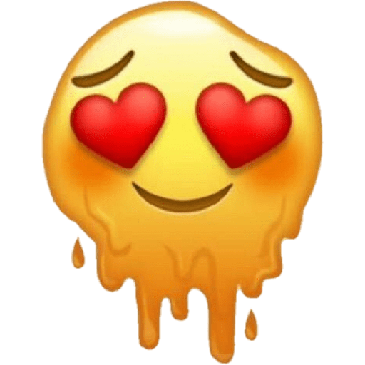 Emoji iPhone love / ios 18