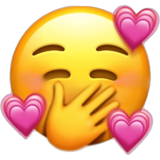 Emoji iPhone love / ios 19