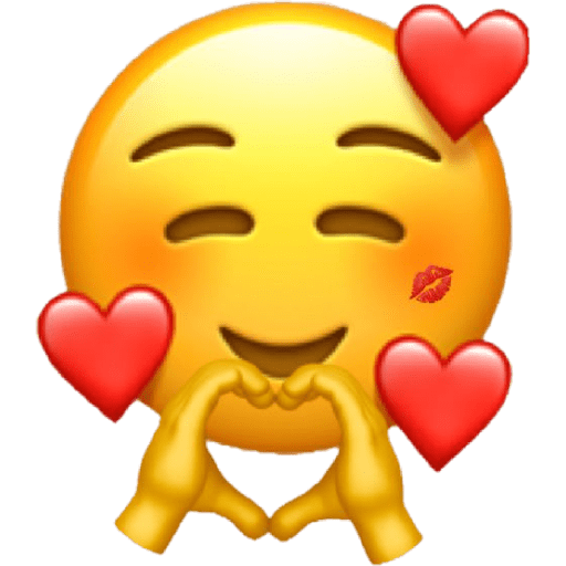 Emoji iPhone love / ios 22