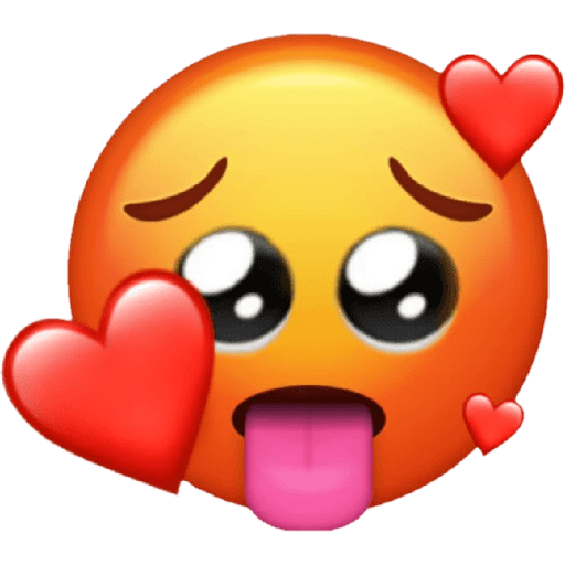 Emoji iPhone love / ios 23