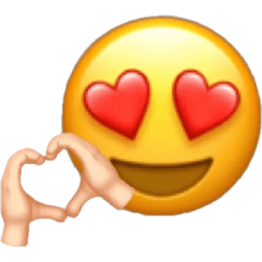 Emoji iPhone love / ios 24