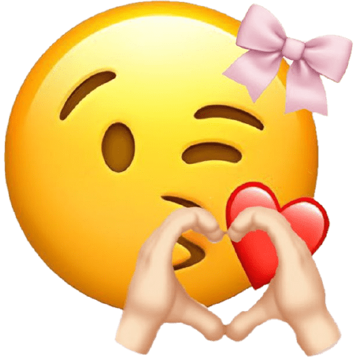 Emoji iPhone love / ios 25