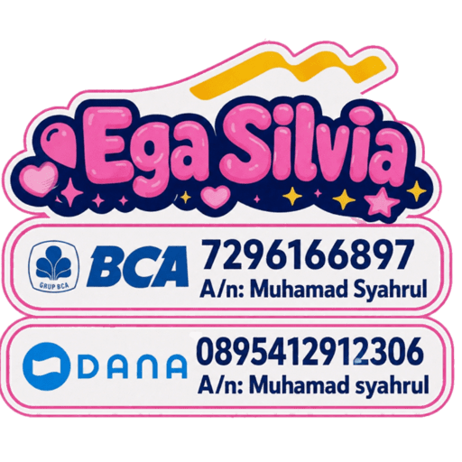Stiker Saya 15