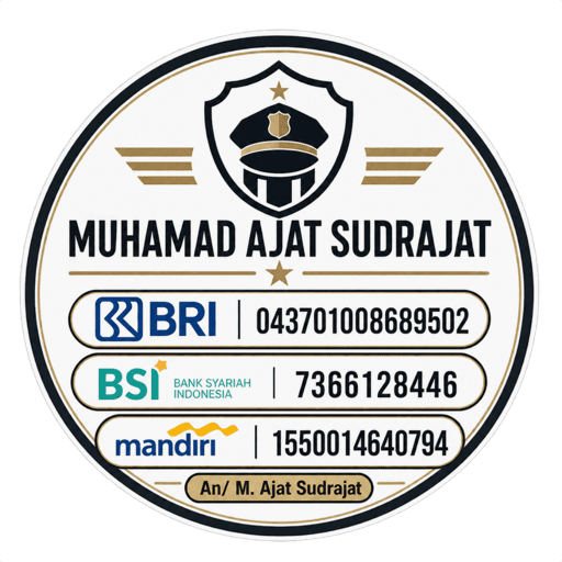 Stiker Saya 20