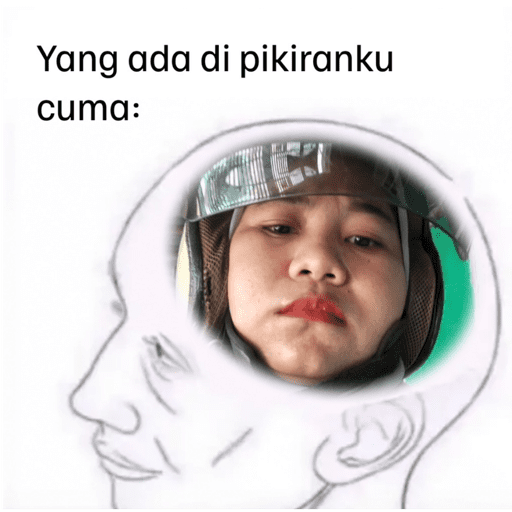 Stiker Saya 6