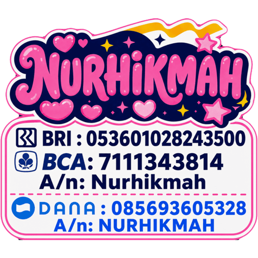 Stiker Saya 10