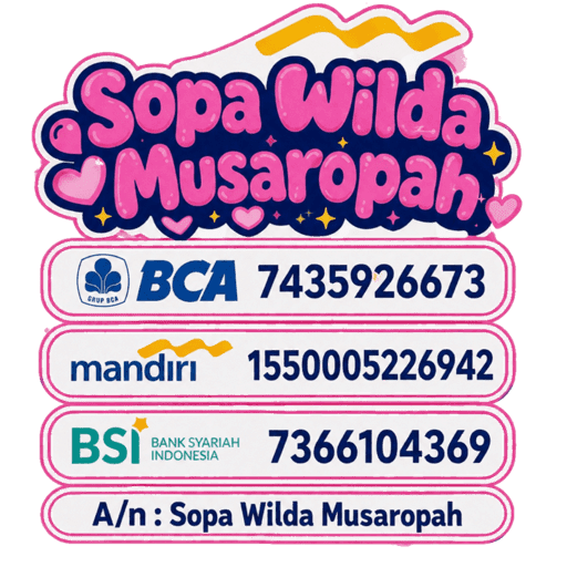 Stiker Saya 16