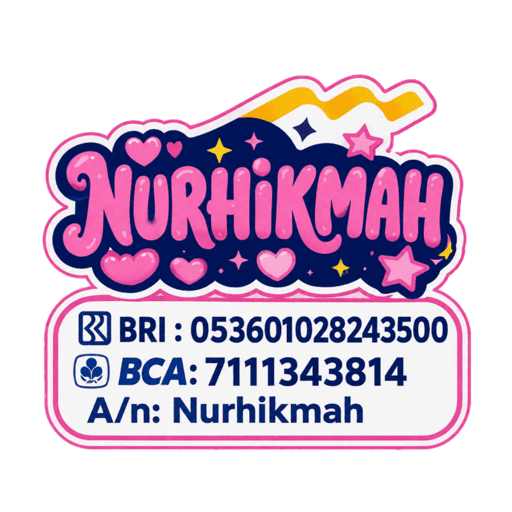 Stiker Saya 8