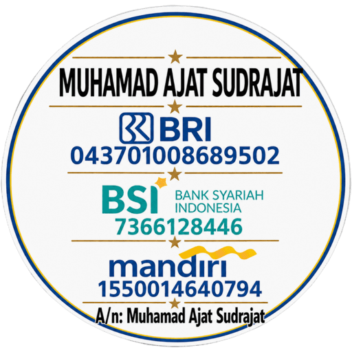 Stiker Saya 24
