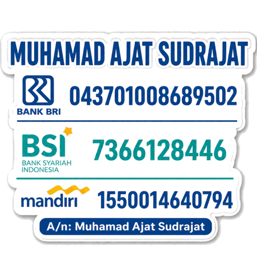 Stiker Saya 23