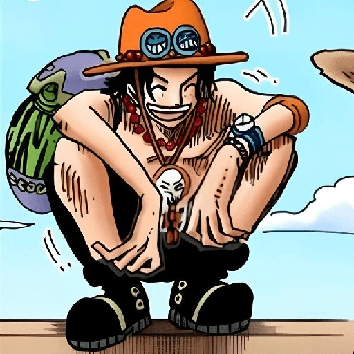 Portgas D. Ace 6