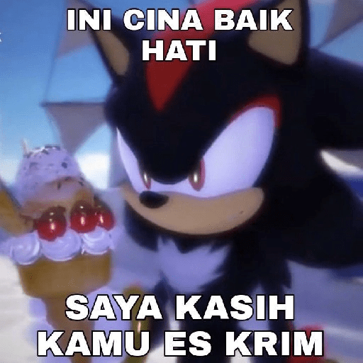 Meme sonic 5