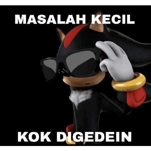 Meme sonic 16