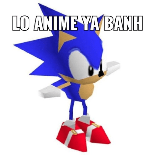 Meme sonic 28