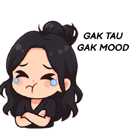 Stiker Saya 8