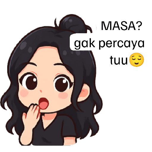 Stiker Saya 7