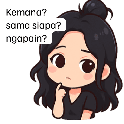 Stiker Saya 6