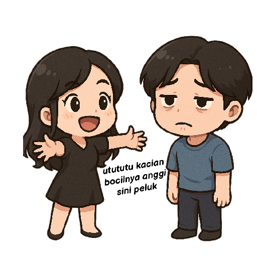 Stiker Saya 1