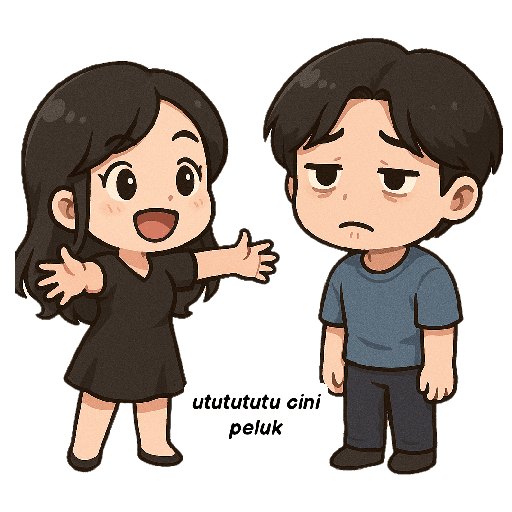 Stiker Saya 3