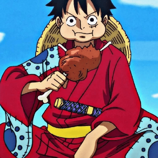 Luffy 8