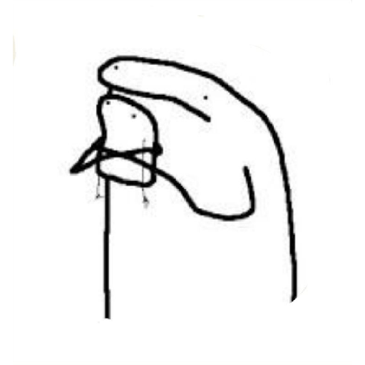 Dibujo blanco feito 2