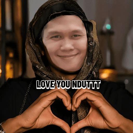 Stiker Saya 6