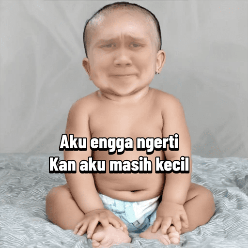 Stiker Saya 4