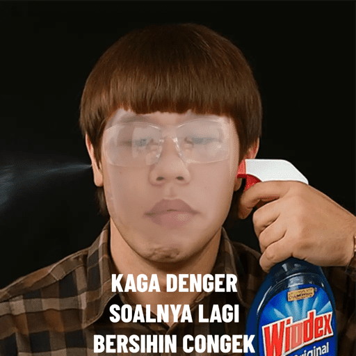 Stiker Saya 9